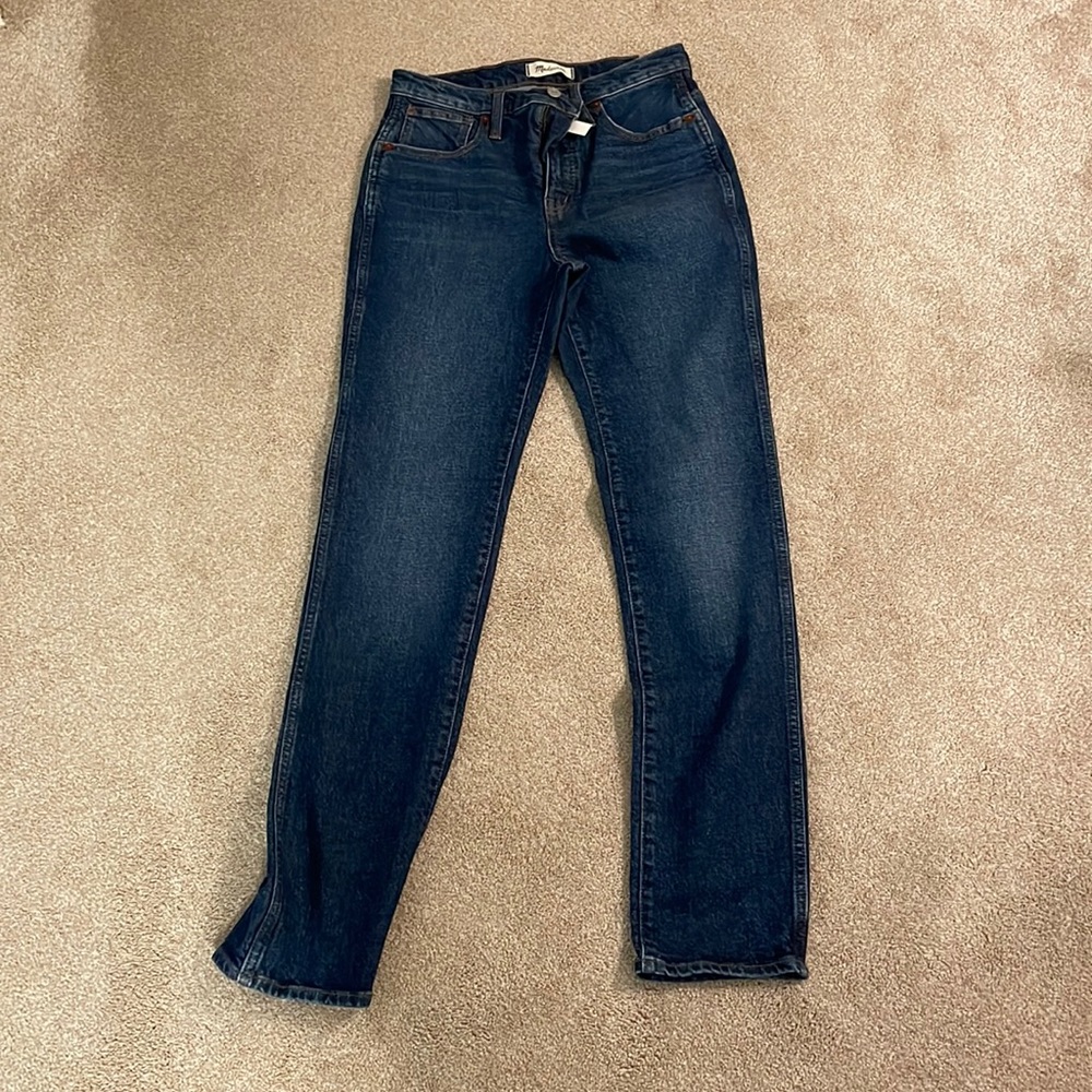 Madewell jeans size 27 NWT